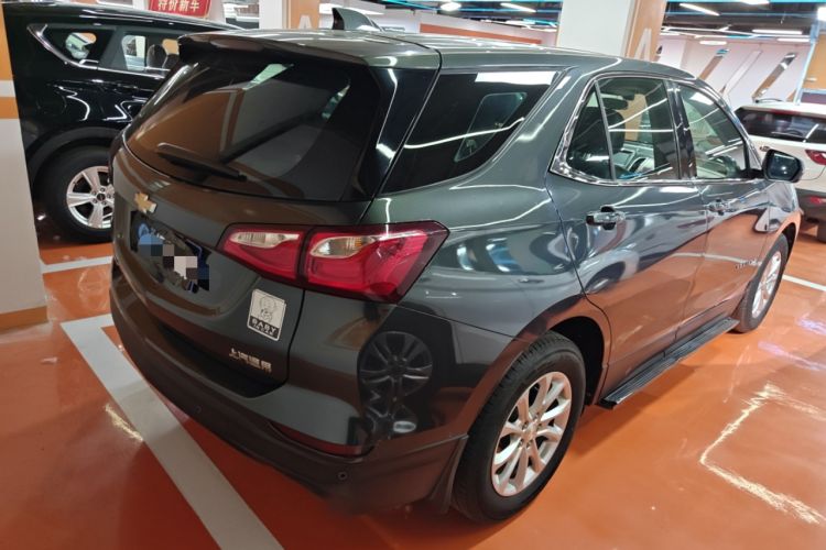 Used Chevrolet Equinox 2018 535T Automatic Lingjie Edition Exterior 3