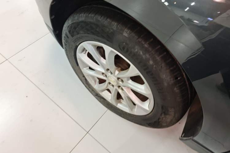 Used Chevrolet Equinox 2018 535T Automatic Chijie Edition Exterior 4