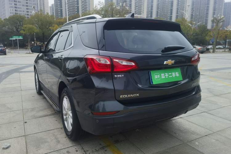 Used Chevrolet Equinox 2018 535T Automatic YuJie Edition Exterior 4
