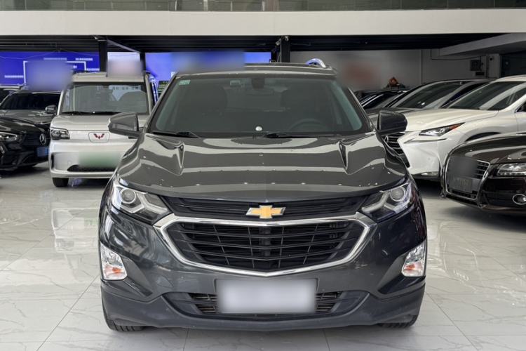 Used Chevrolet Equinox 2018 535T Automatic YuJie Edition Exterior 4