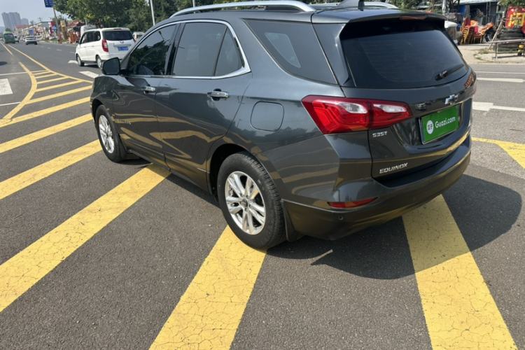 Used Chevrolet Equinox 2018 535T Automatic YuJie Edition Exterior 4