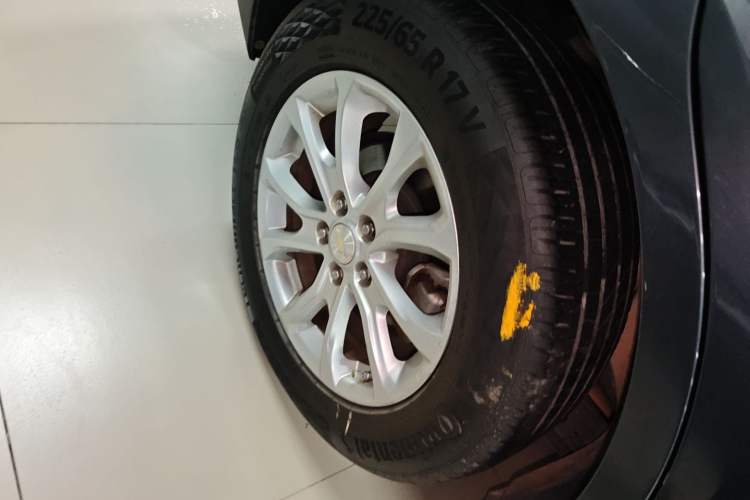 Used Chevrolet Equinox 2018 535T Automatic Chijie Edition Exterior 5