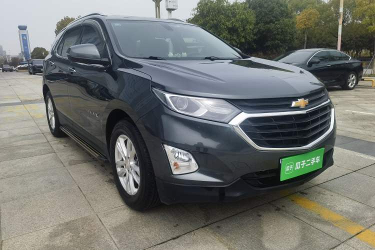 Used Chevrolet Equinox 2018 535T Automatic YuJie Edition Exterior 6