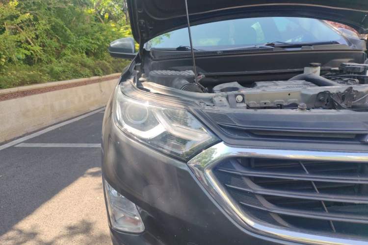 Used Chevrolet Equinox 2018 535T Automatic YuJie Edition Exterior 6