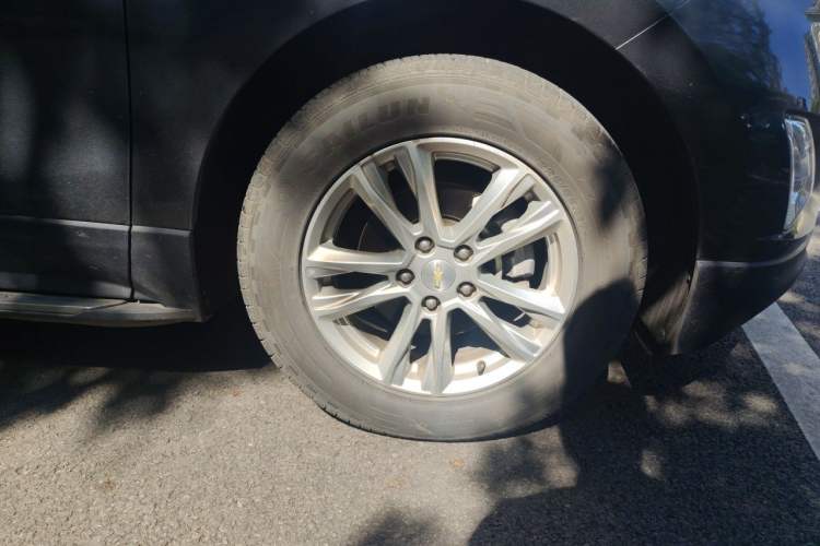 Used Chevrolet Equinox 2018 535T Automatic YuJie Edition Exterior 7
