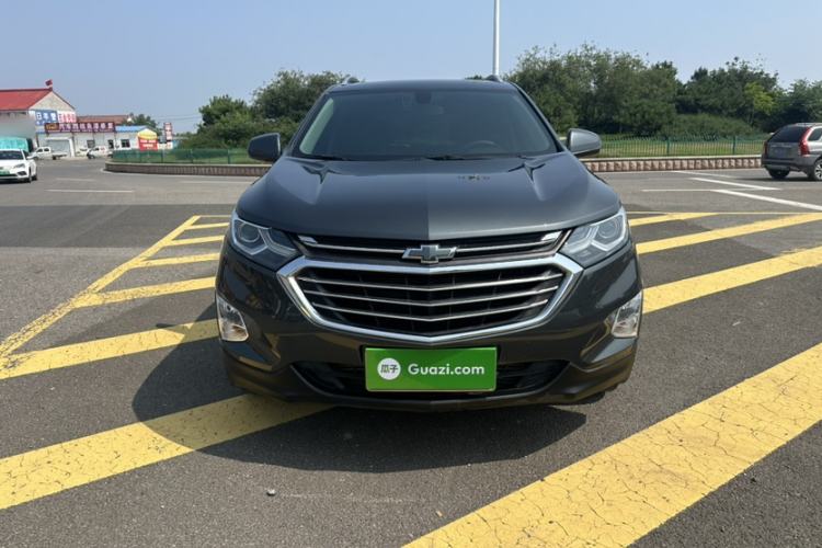 Used Chevrolet Equinox 2018 535T Automatic YuJie Edition Exterior 7