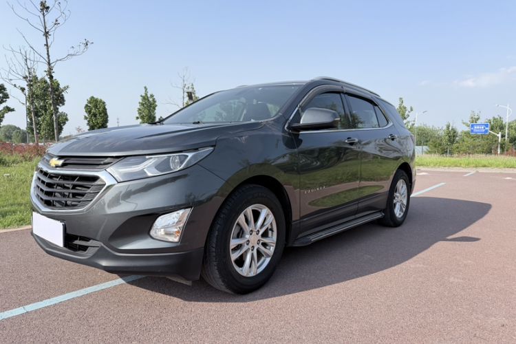 Used Chevrolet Equinox 2018 535T Automatic YuJie Edition Exterior 8