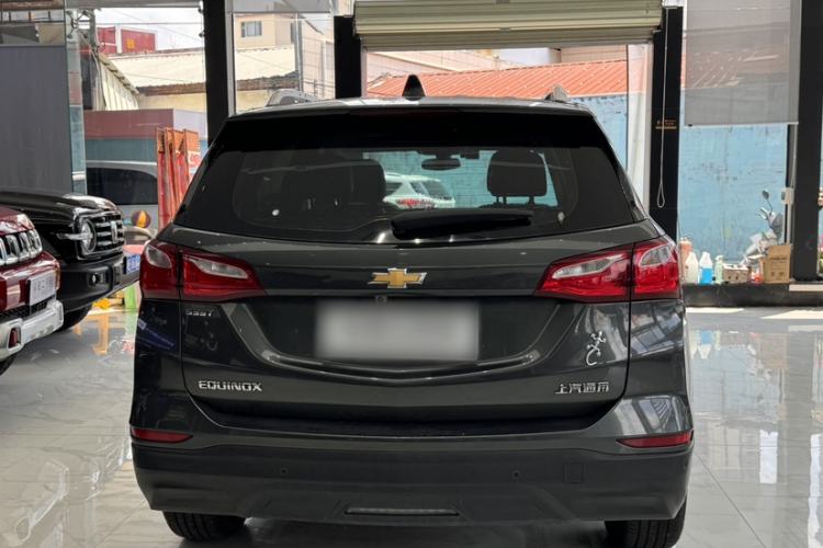 Used Chevrolet Equinox 2018 535T Automatic YuJie Edition Exterior 8