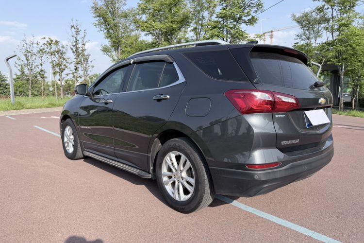 Used Chevrolet Equinox 2018 535T Automatic YuJie Edition Exterior 9
