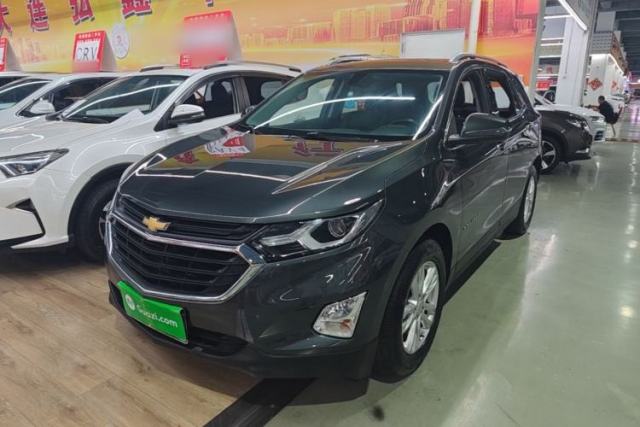 Used Chevrolet Equinox 2018 535T Automatic YuJie Edition
