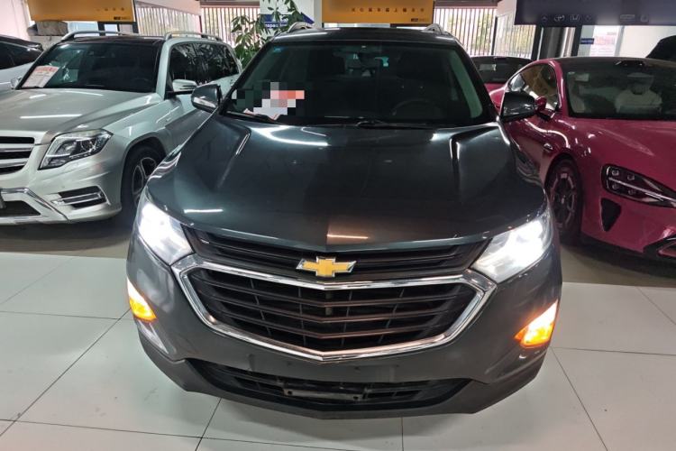 Used Chevrolet Equinox 2018 535T Automatic Chijie Edition Front