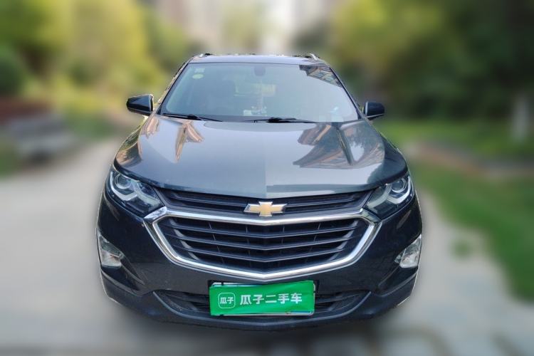 Used Chevrolet Equinox 2018 535T Automatic YuJie Edition Front