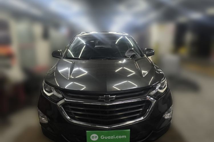 Used Chevrolet Equinox 2018 535T Automatic YuJie Edition Front