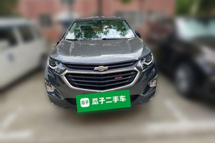Used Chevrolet Equinox 2018 550T Automatic All-Wheel-Drive Explorer Edition Front