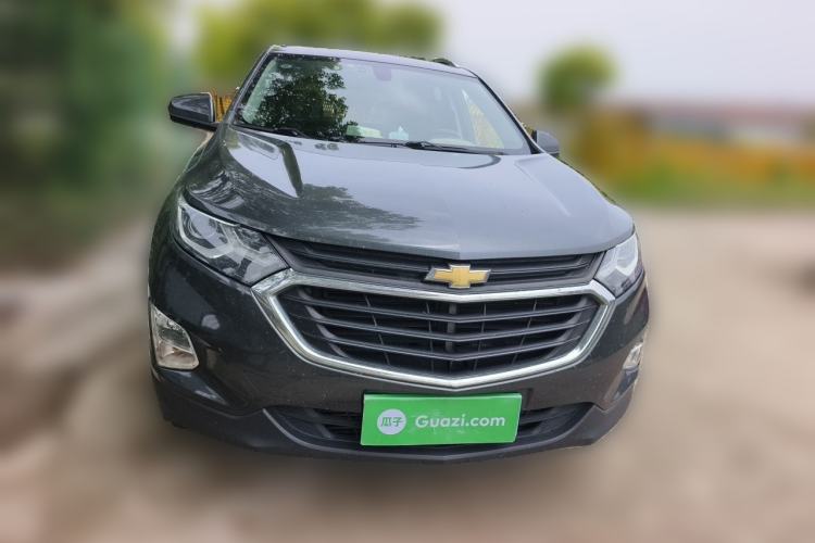 Used Chevrolet Equinox 2018 535T Automatic YuJie Edition Front