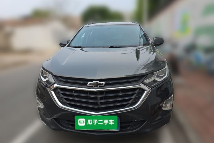 Used Chevrolet Equinox 2018 535T Automatic Chijie Edition Front