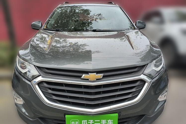Used Chevrolet Equinox 2018 535T Automatic Chijie Edition Front