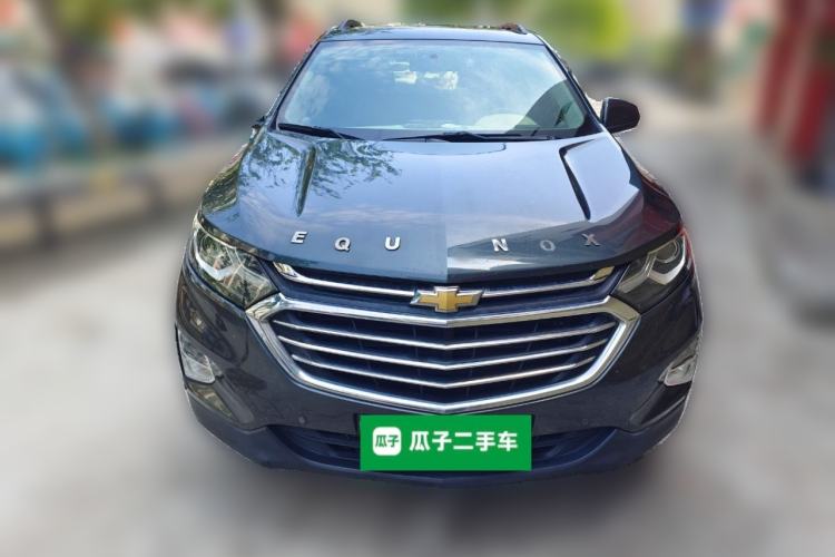 Used Chevrolet Equinox 2018 535T Automatic Chijie Edition Front
