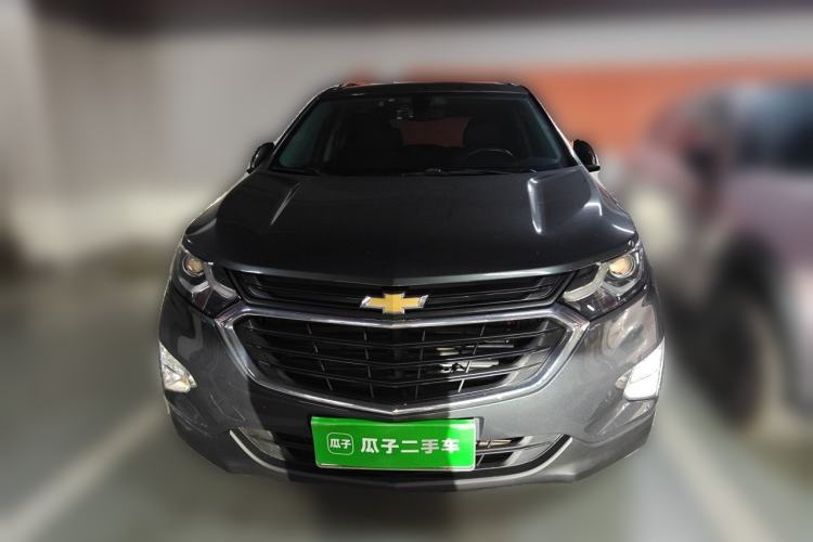 Used Chevrolet Equinox 2018 535T Automatic YuJie Edition Front