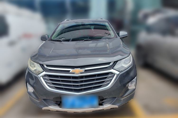Used Chevrolet Equinox 2018 550T Automatic All-Wheel-Drive Explorer Edition Front