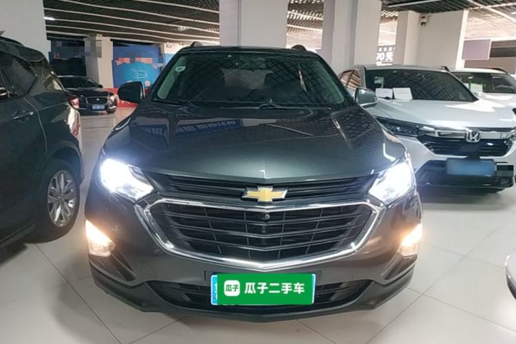 Used Chevrolet Equinox 2018 535T Automatic Chijie Edition Front