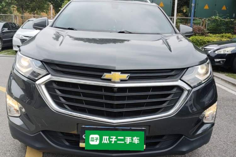 Used Chevrolet Equinox 2018 535T Automatic YuJie Edition Front