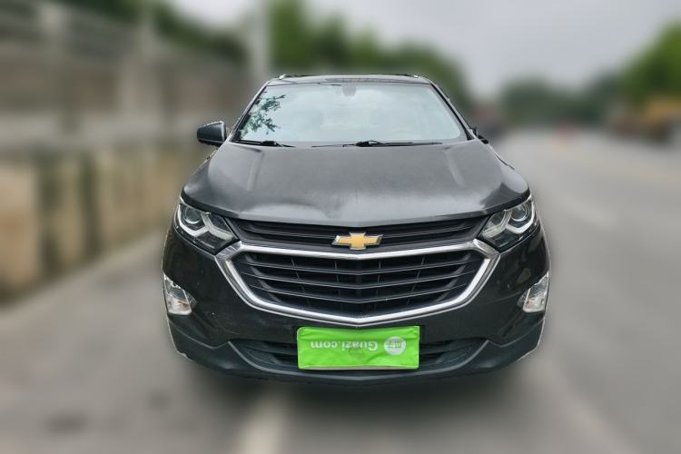 Used Chevrolet Equinox 2018 550T Automatic All-Wheel-Drive Explorer Edition Front