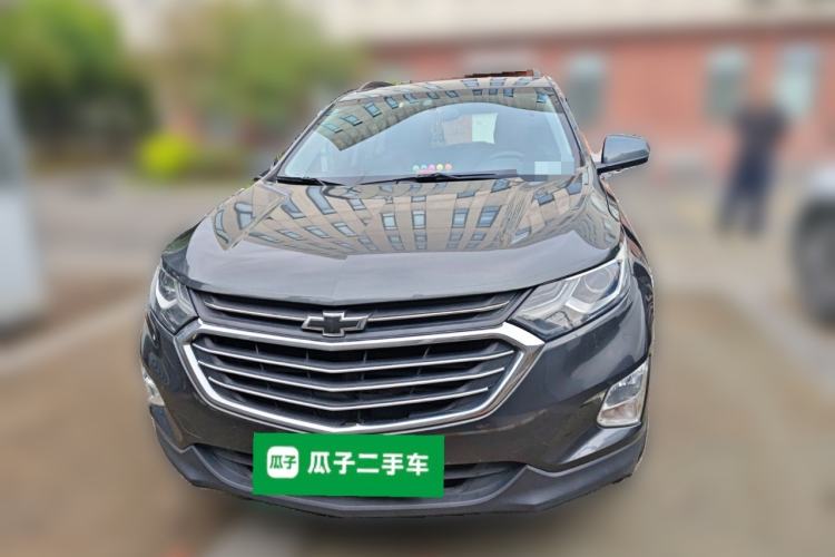Used Chevrolet Equinox 2018 535T Automatic Chijie Edition Front