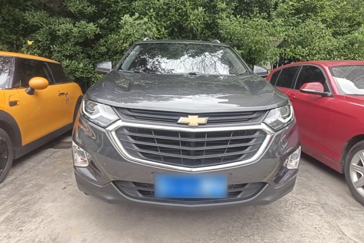 Used Chevrolet Equinox 2018 535T Automatic YuJie Edition Front