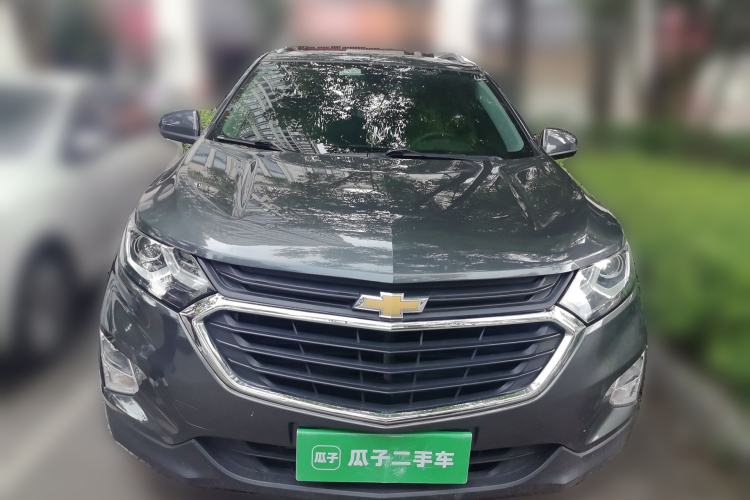 Used Chevrolet Equinox 2018 535T Automatic YuJie Edition Front