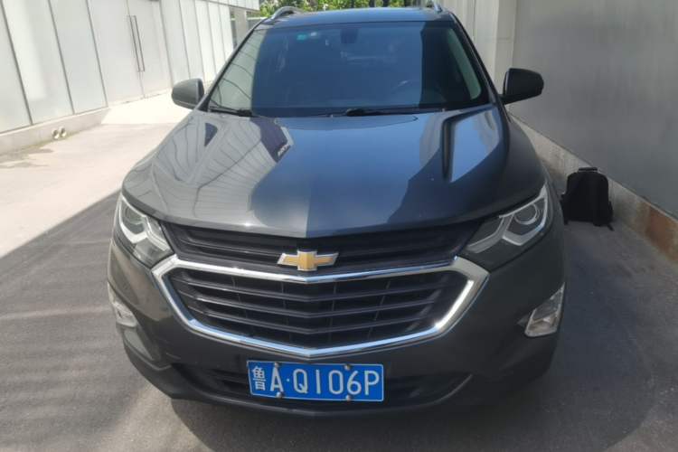 Used Chevrolet Equinox 2018 535T Automatic YuJie Edition Front