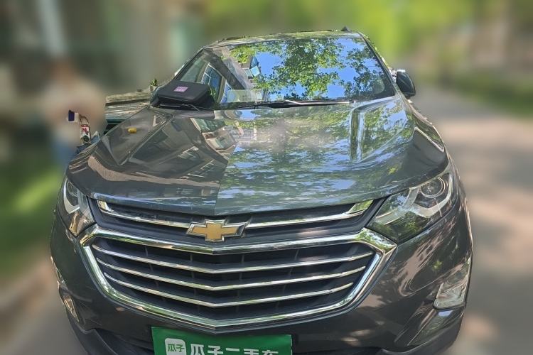 Used Chevrolet Equinox 2018 535T Automatic Chijie Edition Front