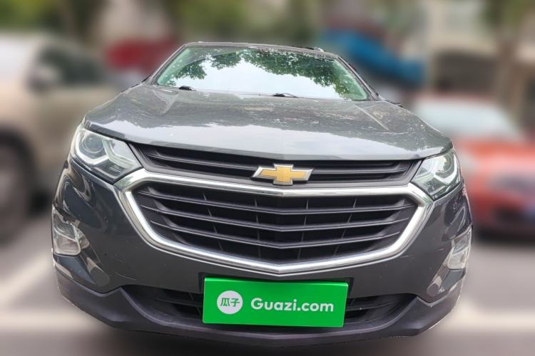 Used Chevrolet Equinox 2018 535T Automatic YuJie Edition Front