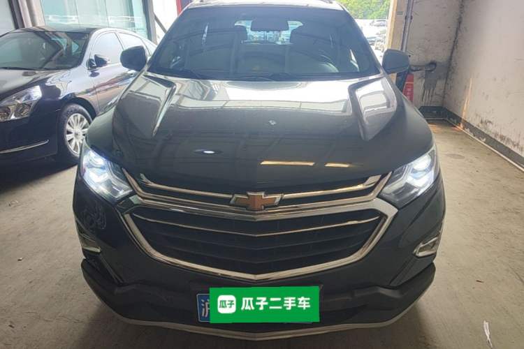 Used Chevrolet Equinox 2018 535T Automatic Chijie Edition Front