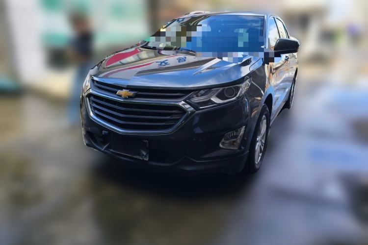 Used Chevrolet Equinox 2018 535T Automatic YuJie Edition Front