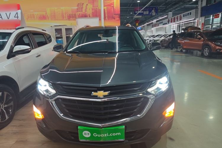 Used Chevrolet Equinox 2018 535T Automatic YuJie Edition Front