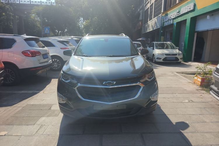 Used Chevrolet Equinox 2018 535T Automatic YuJie Edition Front