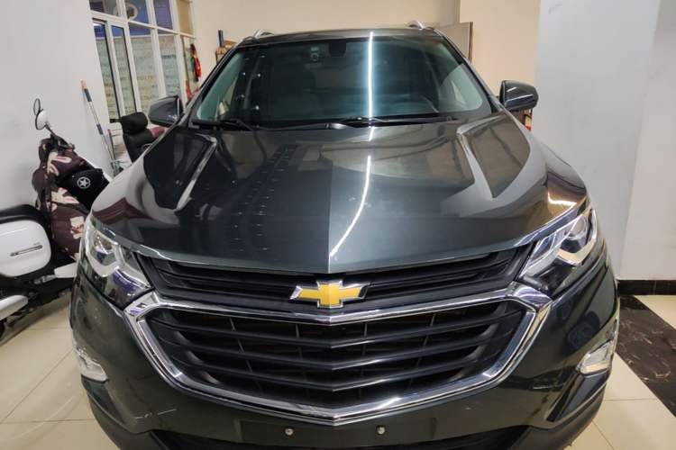 Used Chevrolet Equinox 2018 535T Automatic YuJie Edition Front