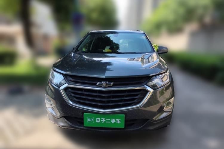 Used Chevrolet Equinox 2018 535T Automatic YuJie Edition Front