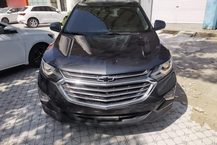 Used Chevrolet Equinox 2018 535T Automatic YuJie Edition Front