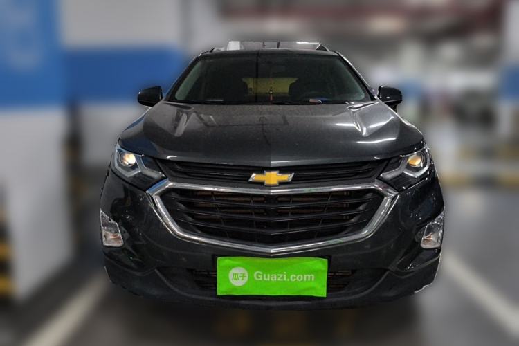 Used Chevrolet Equinox 2018 535T Automatic Chijie Edition Front