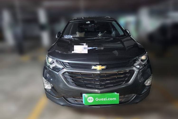 Used Chevrolet Equinox 2018 535T Automatic YuJie Edition Front