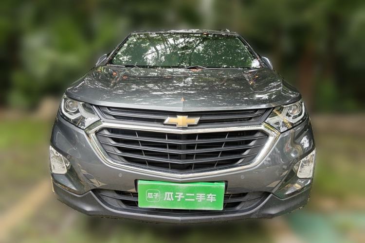 Used Chevrolet Equinox 2018 535T Automatic YuJie Edition Front