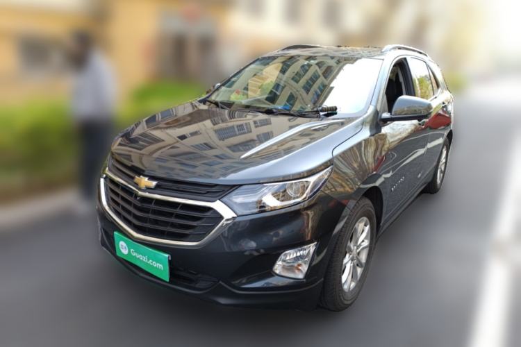 Used Chevrolet Equinox 2018 535T Automatic Chijie Edition Front Left 45 Deg