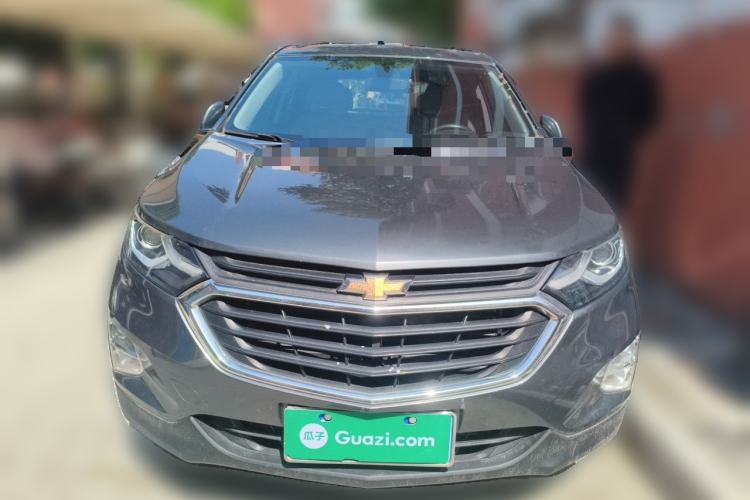 Used Chevrolet Equinox 2018 535T Automatic Chijie Edition Front