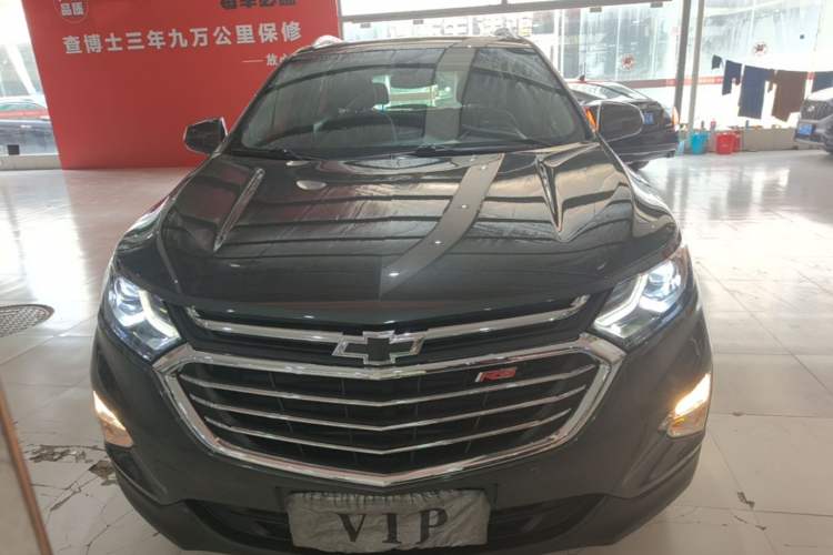 Used Chevrolet Equinox 2018 550T Automatic All-Wheel-Drive Boundary Edition Front