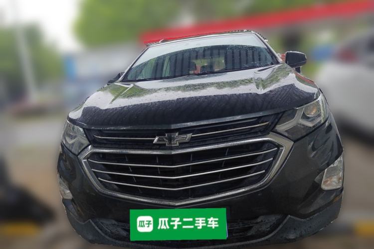 Used Chevrolet Equinox 2018 535T Automatic Chijie Edition Front