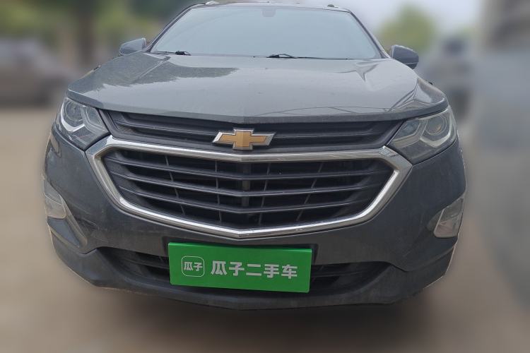 Used Chevrolet Equinox 2018 535T Automatic YuJie Edition Front