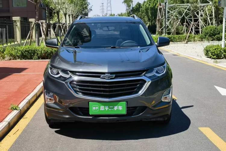 Used Chevrolet Equinox 2018 535T Automatic Lingjie Edition Front