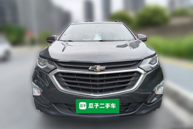 Used Chevrolet Equinox 2018 535T Automatic Chijie Edition Front